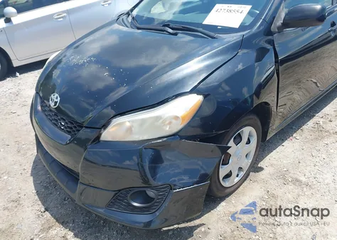 2010 Toyota Matrix из США, поврежденный, VIN 2T1KU4EE6AC355349